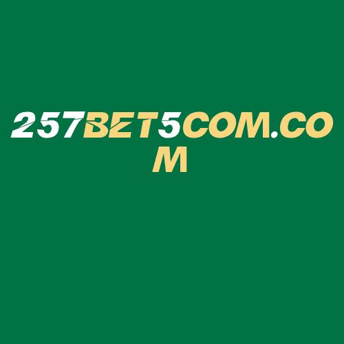 Logo da 257BET5COM